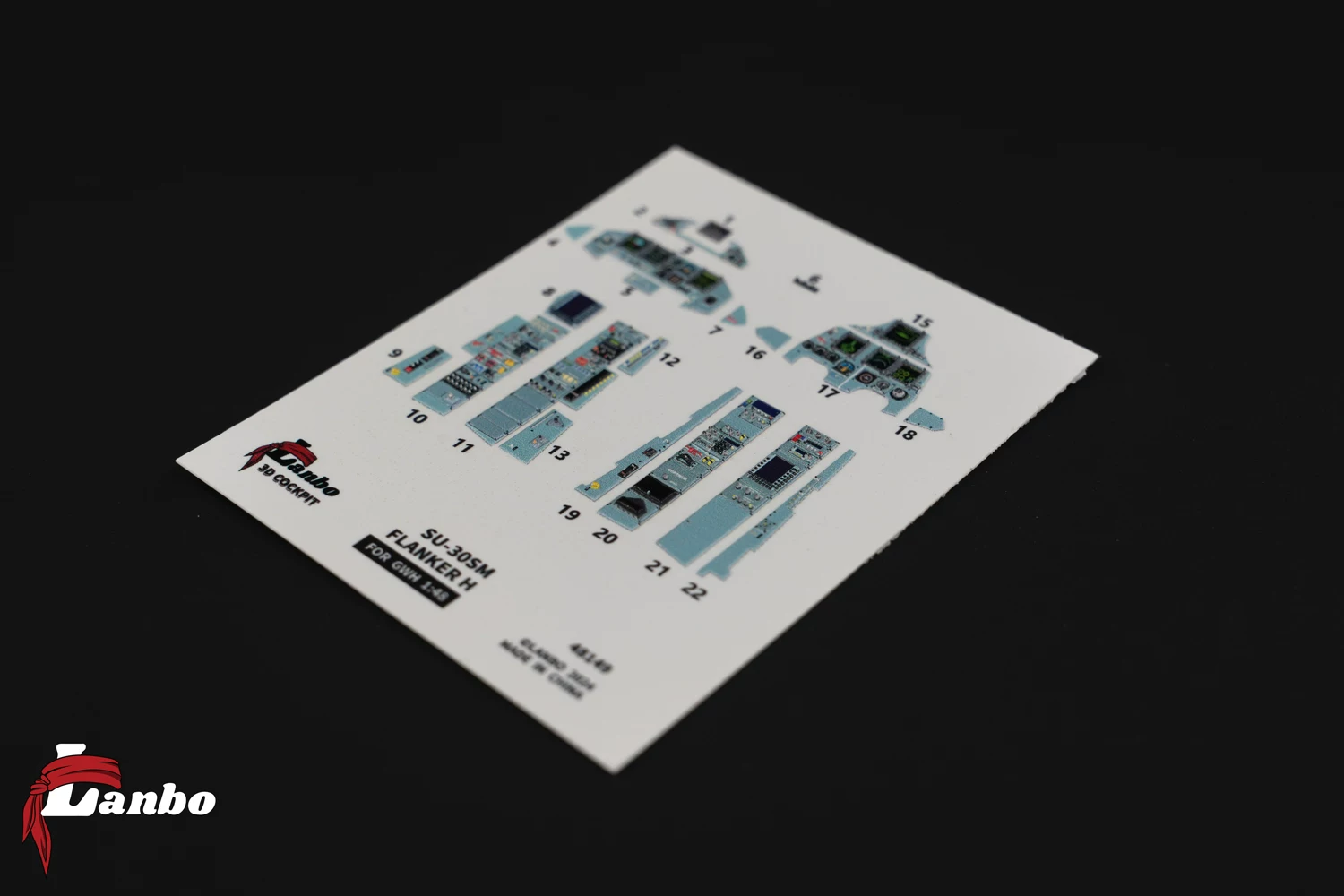Lanbo 3D Color Cockpit Instrum - Model Kit Wall E ulasan dan harga