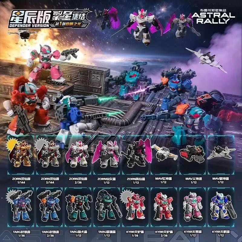 New Original Blokees Astral Ra - Model Kit Transformers Blokees ulasan dan harga