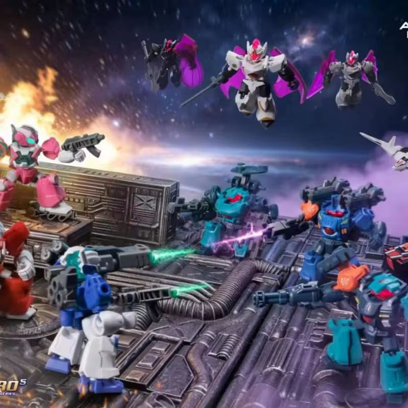 New Original Blokees Astral Ra - Model Kit Transformers Blokees ulasan dan harga