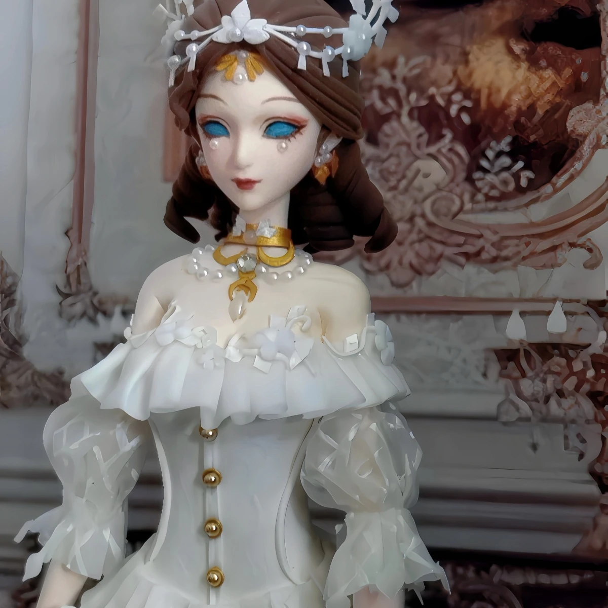 Anime Identity Ⅴ Bloody Queen  - Model Kit Queen Mary ulasan dan harga