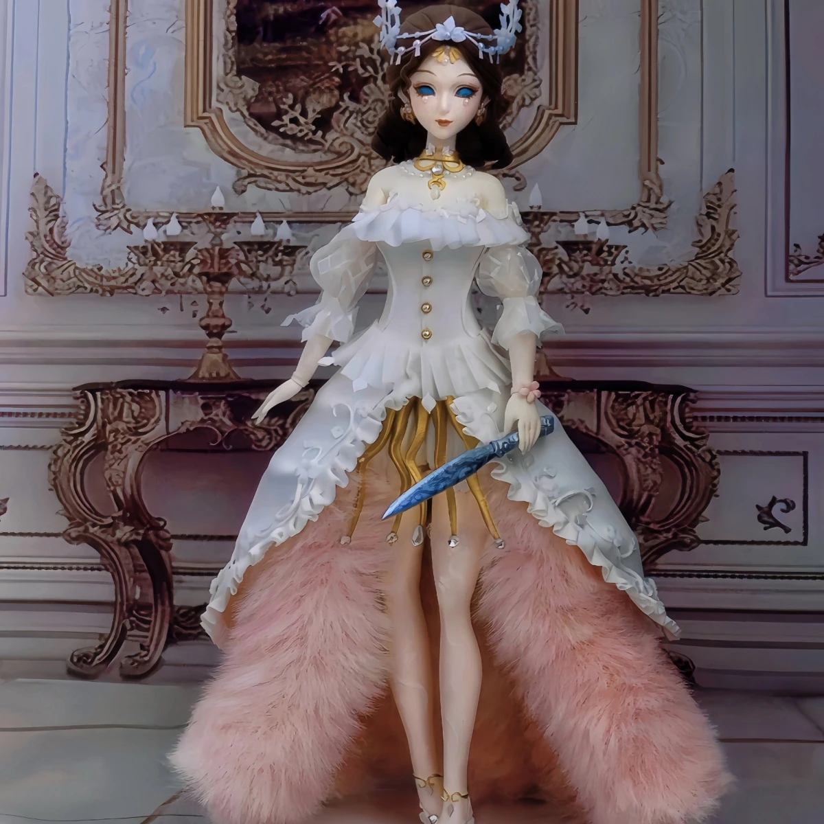 Anime Identity Ⅴ Bloody Queen  - Model Kit Queen Mary ulasan dan harga