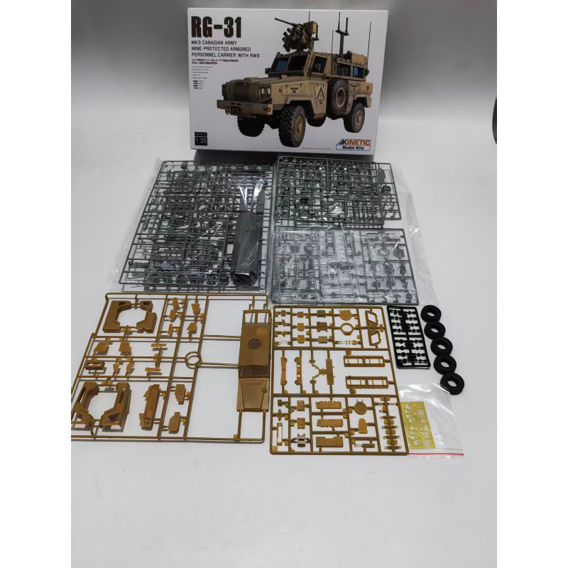 Kinetic K-61010 1/35 Scale Can - Model Kit Rg ulasan dan harga