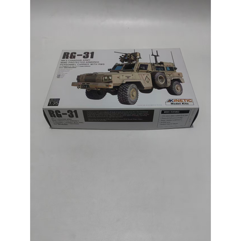Kinetic K-61010 1/35 Scale Can - Model Kit Rg ulasan dan harga