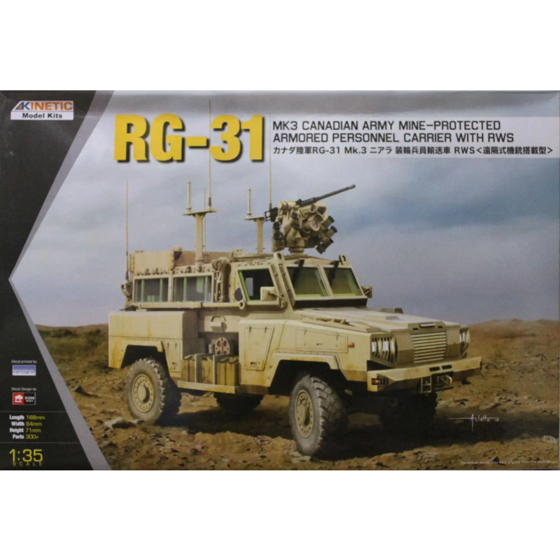 Kinetic K-61010 1/35 Scale Can - Model Kit Rg ulasan dan harga
