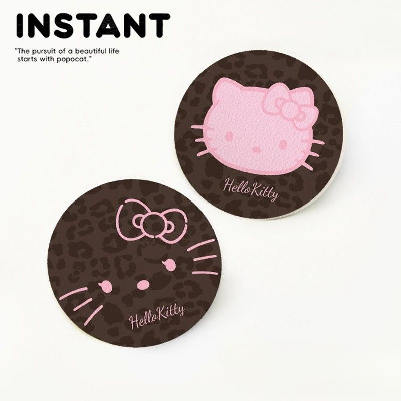 Hello Kitty Car Coaster Cartoo - Model Kit Japanese ulasan dan harga