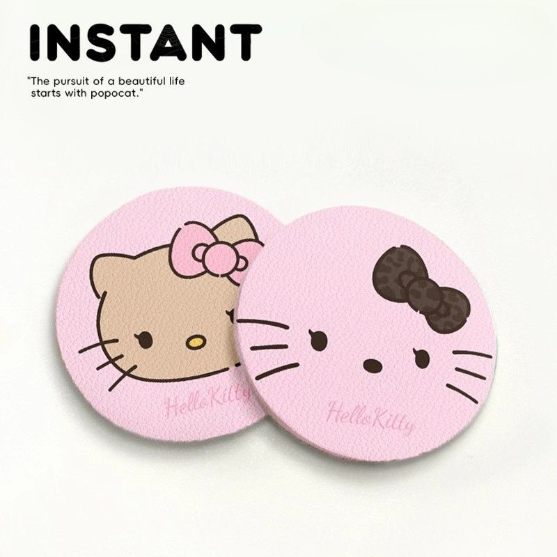 Hello Kitty Car Coaster Cartoo - Model Kit Japanese ulasan dan harga