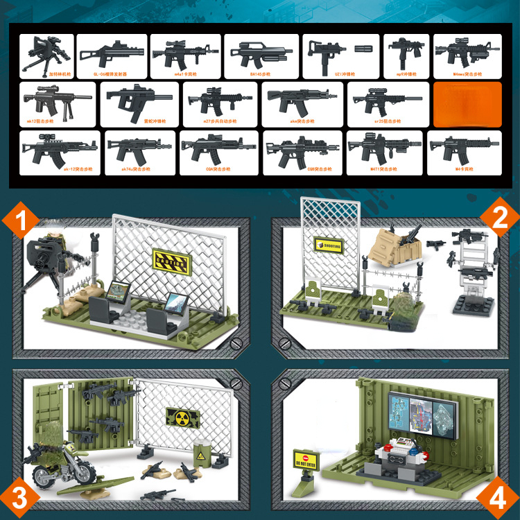 MOC Thunder Combat Command Cen - Model Kit Wall E ulasan dan harga