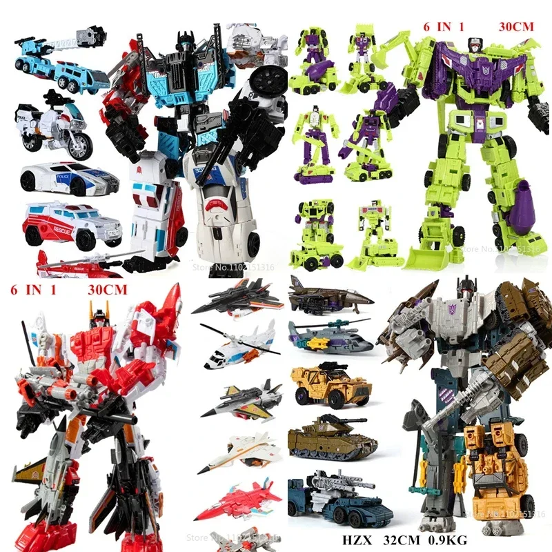 Transformation Robot Toys HZX  - Model Kit Optimus ulasan dan harga