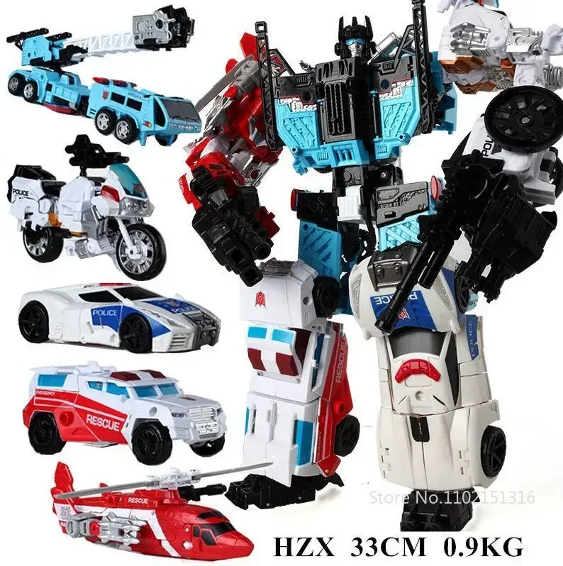 Transformation Robot Toys HZX  - Model Kit Optimus ulasan dan harga