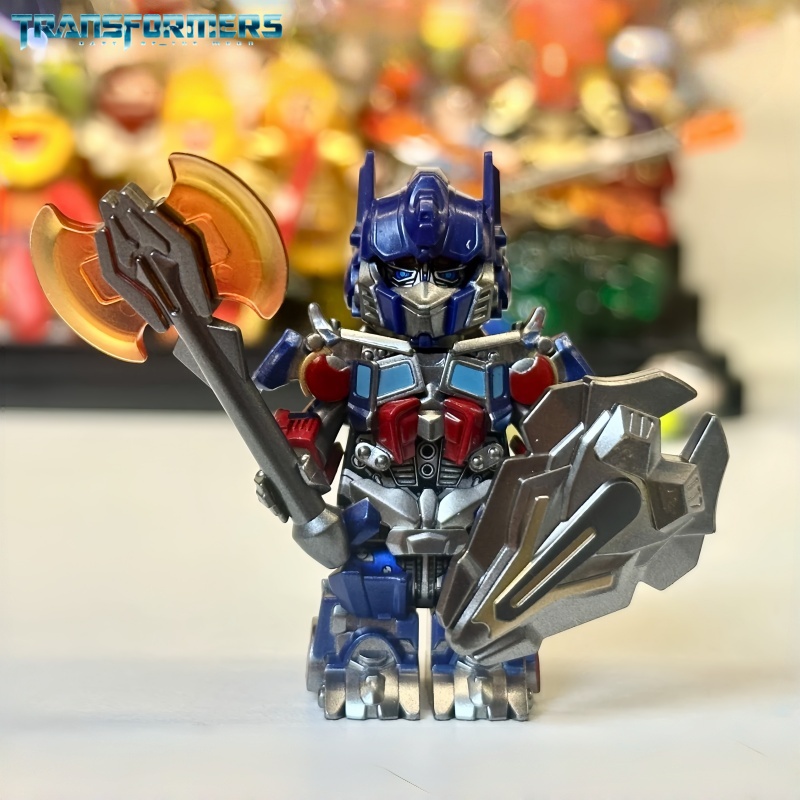 Optimus Prime Jetpack Transfor - Model Kit Optimus ulasan dan harga