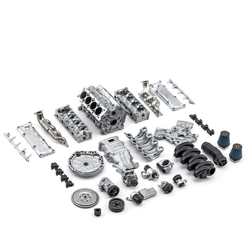 DIY MAD V8 Engine Internal Com - Model Kit Car ulasan dan harga