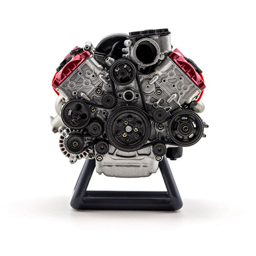 DIY MAD V8 Engine Internal Com - Model Kit Car ulasan dan harga