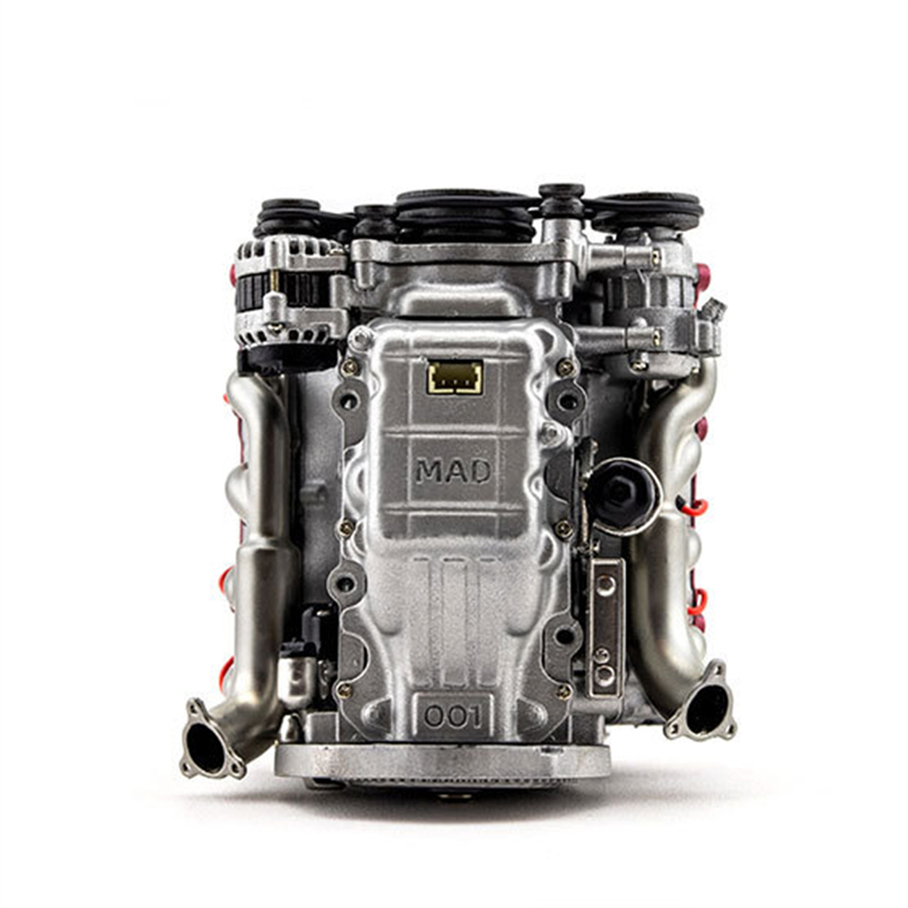 DIY MAD V8 Engine Internal Com - Model Kit Car ulasan dan harga