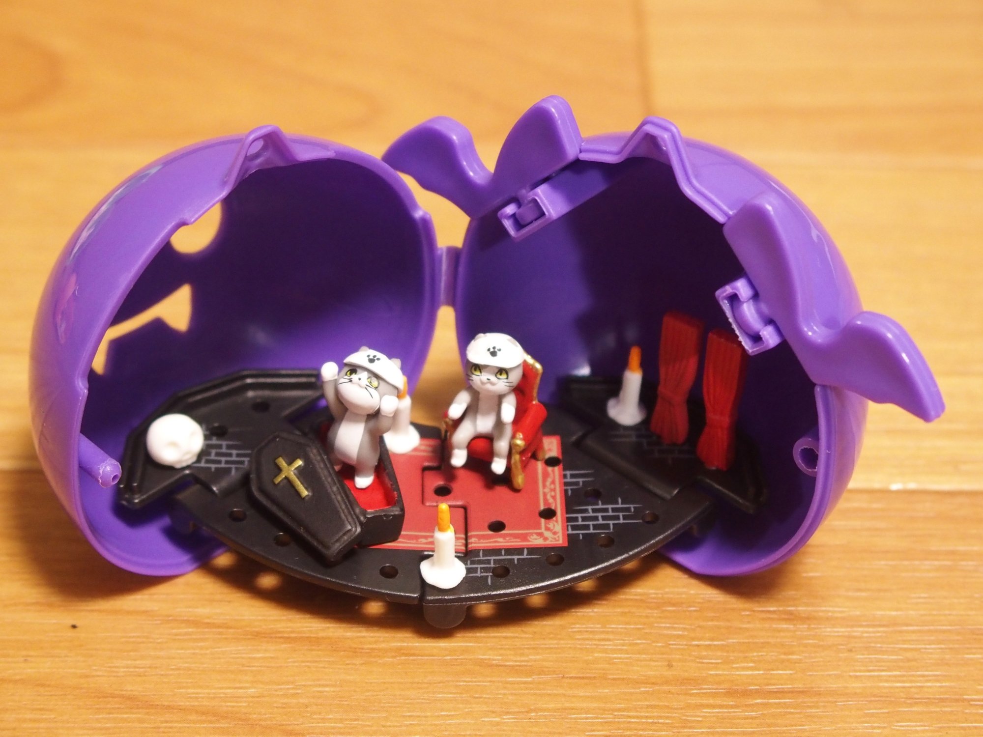 Tarlin capsule toys kawaii 2-w - Model Kit Zombie ulasan dan harga