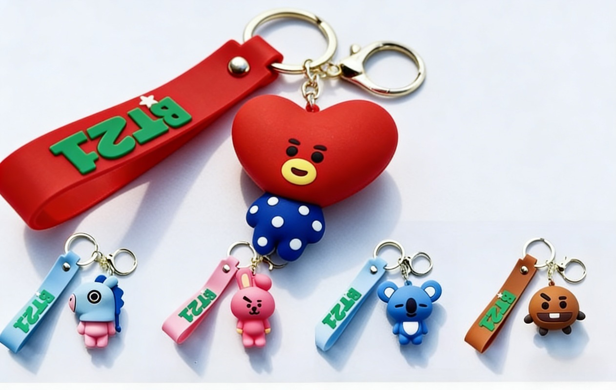 New BT21 Koya RJ Shooky Cooky  - Model Kit Car ulasan dan harga