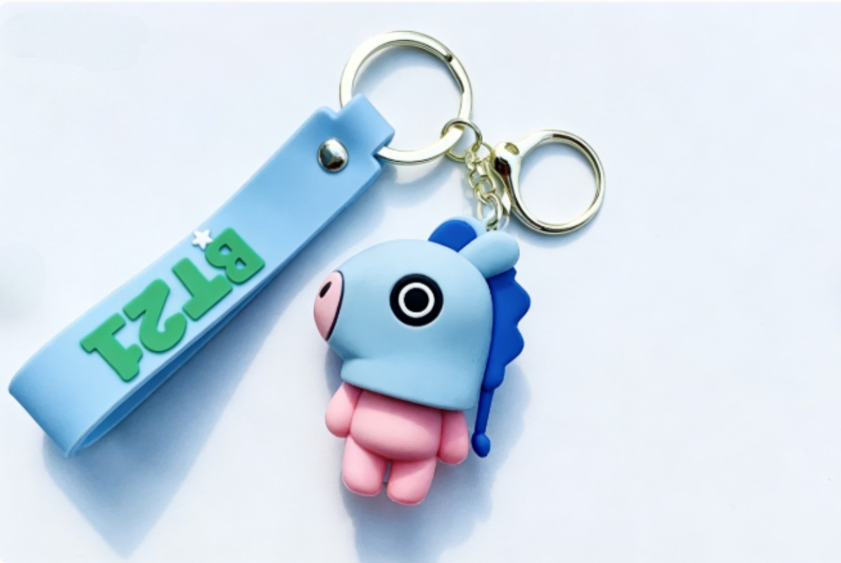 New BT21 Koya RJ Shooky Cooky  - Model Kit Car ulasan dan harga