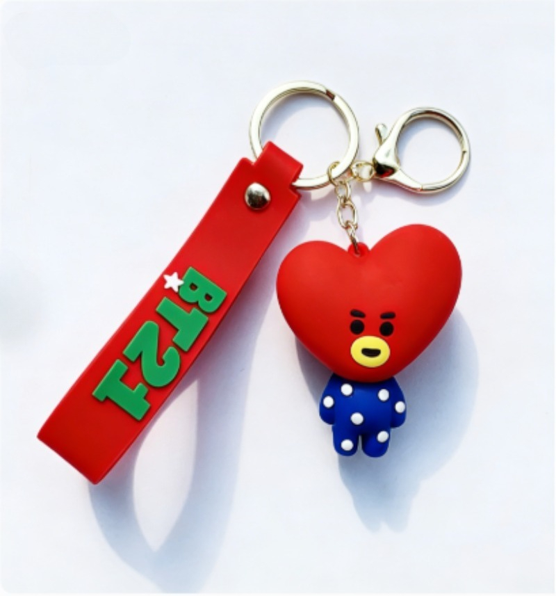 New BT21 Koya RJ Shooky Cooky  - Model Kit Car ulasan dan harga