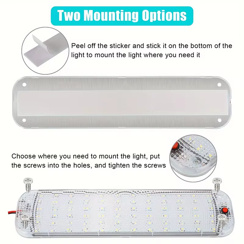 1PC Vehicle Interior Led Light - Model Kit Ship ulasan dan harga