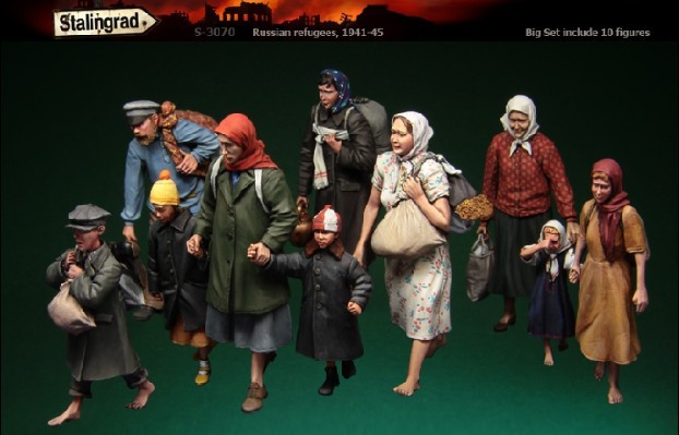 1/35 Model Kit Resin Kit Civil - Model Kit Entry Grade ulasan dan harga