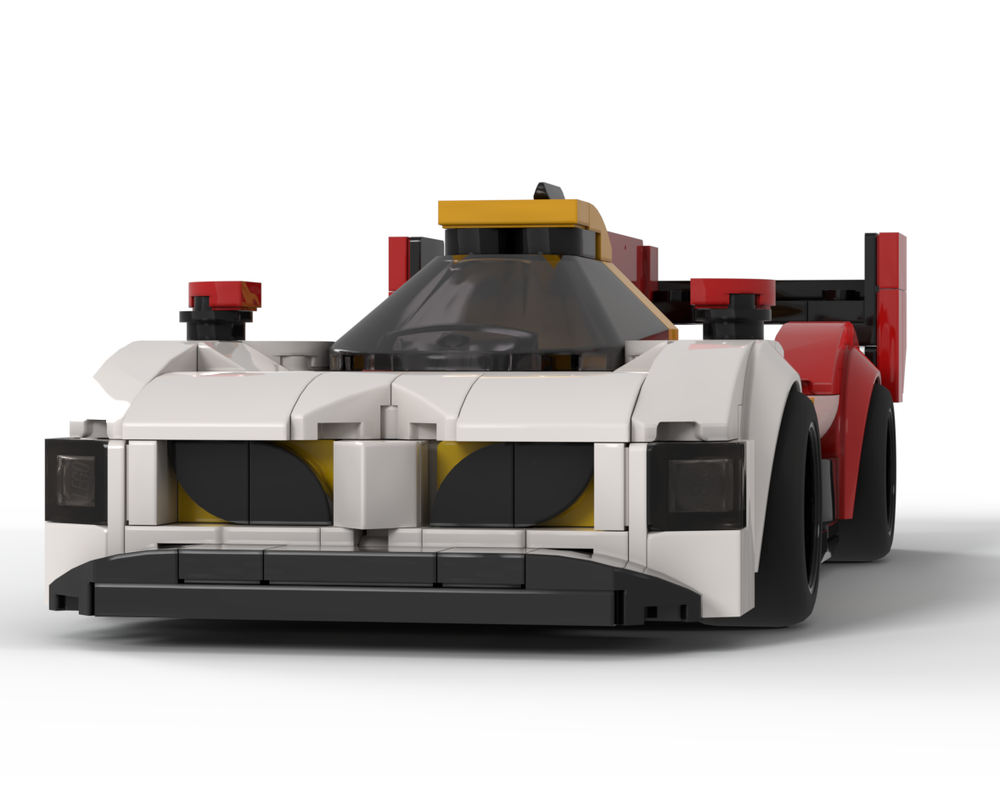 MOC V8 Engine Supercar Buildin - Model Kit V8 ulasan dan harga