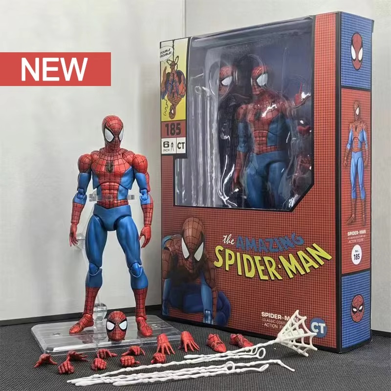 Brand New Spot CT Factory Dome - Model Kit Spiderman ulasan dan harga