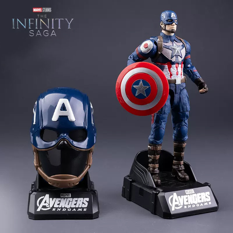 Marvel Iron Man SpiderMan Capt - Model Kit Spiderman ulasan dan harga