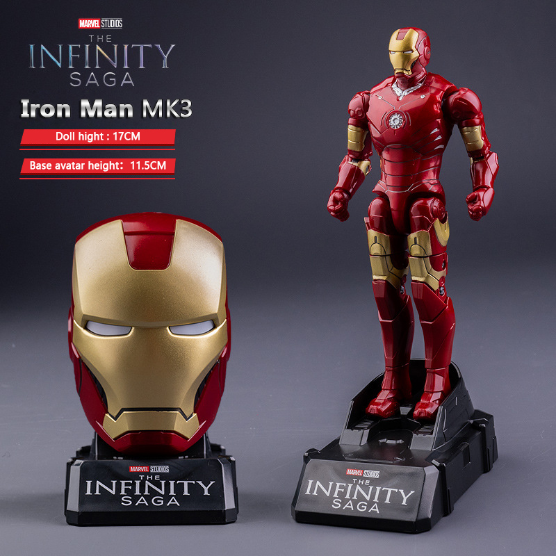 Marvel Iron Man SpiderMan Capt - Model Kit Spiderman ulasan dan harga