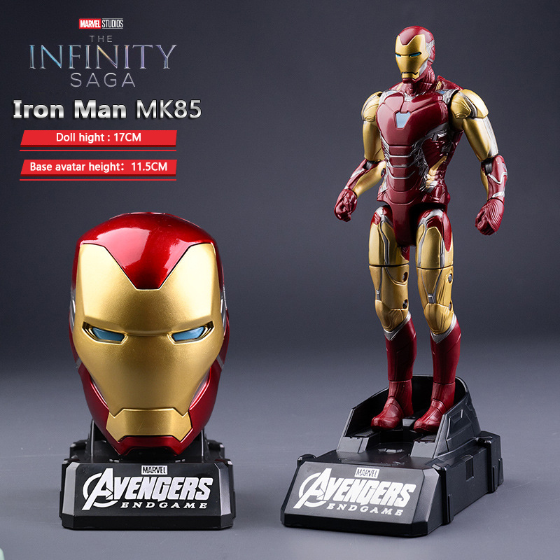 Marvel Iron Man SpiderMan Capt - Model Kit Spiderman ulasan dan harga