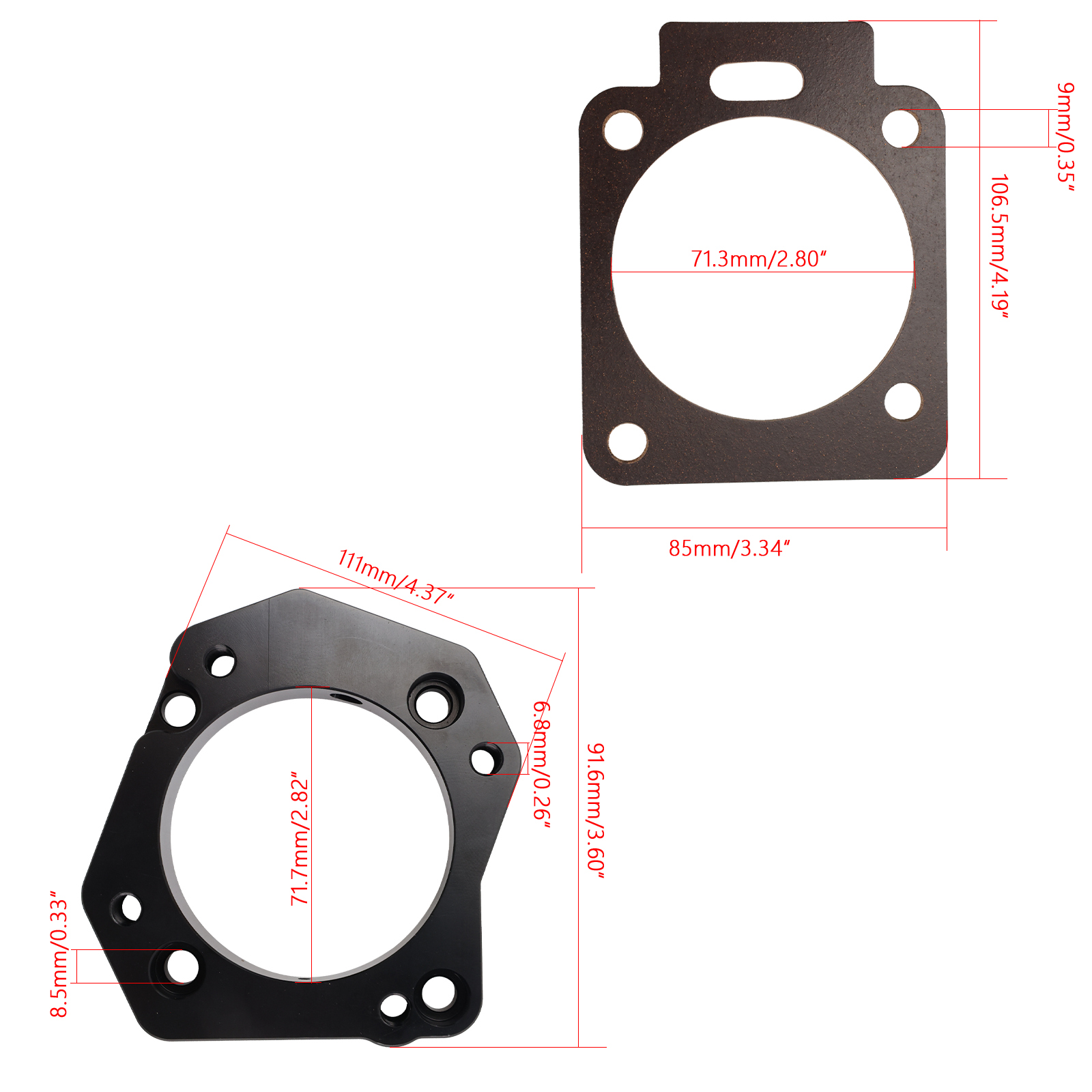 Performance 72mm RBC To PRB Th - Model Kit V8 ulasan dan harga