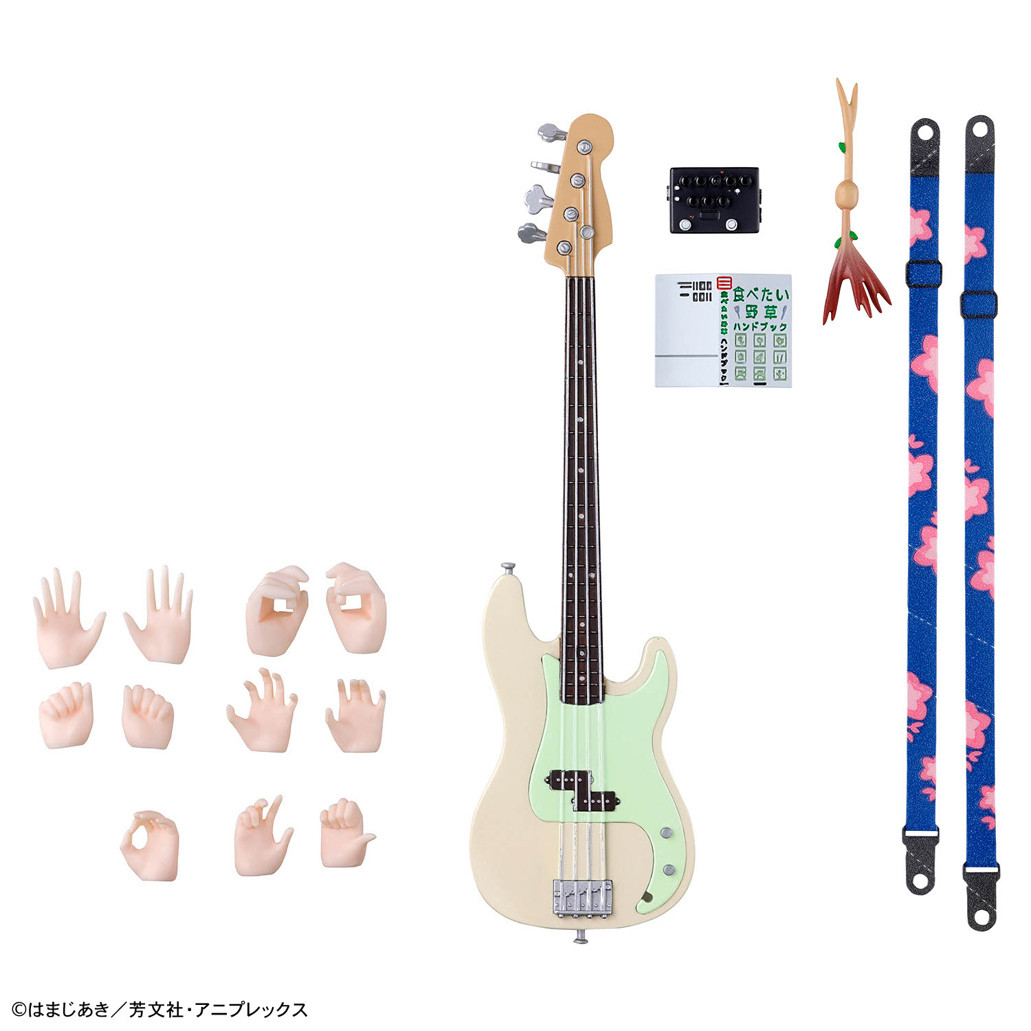 In stock BANDAI BOCCHI THE ROC - Model Kit Bocchi The Rock ulasan dan harga