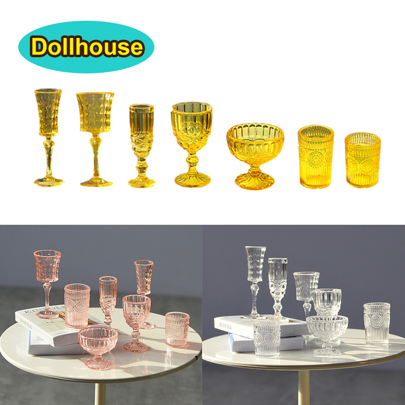 7Pcs/Set 1:6 Miniature Water C - Model Kitchen Set ulasan dan harga