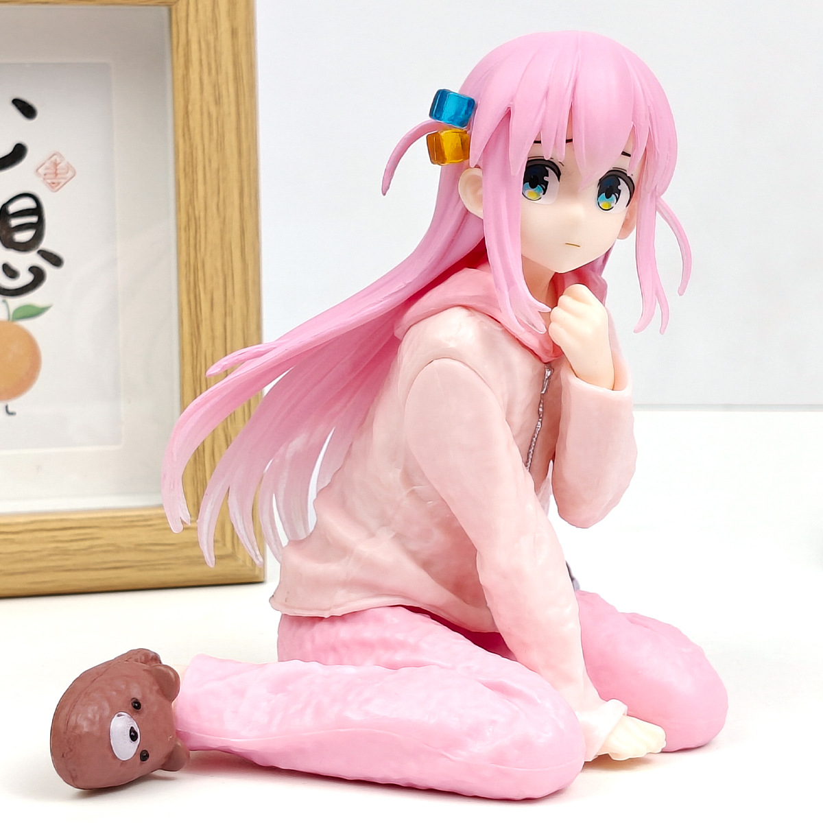 Gotoh Hitori Action Figures Ja - Model Kit Bocchi The Rock ulasan dan harga