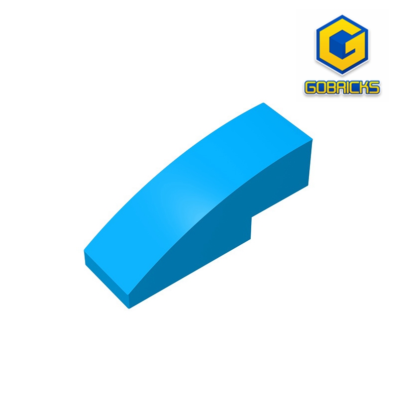 Gobricks 11477 10PCS Curved Br - Lego Set City ulasan dan harga