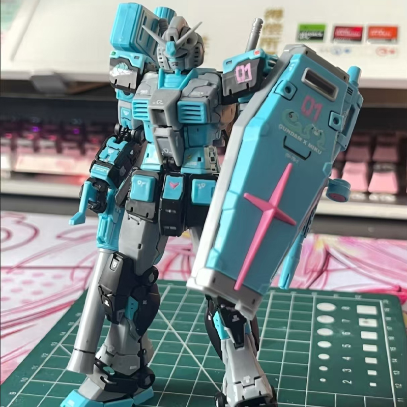 Hot GAOGAO RG 1/144 2.0 Miku G - Model Kit Rg ulasan dan harga