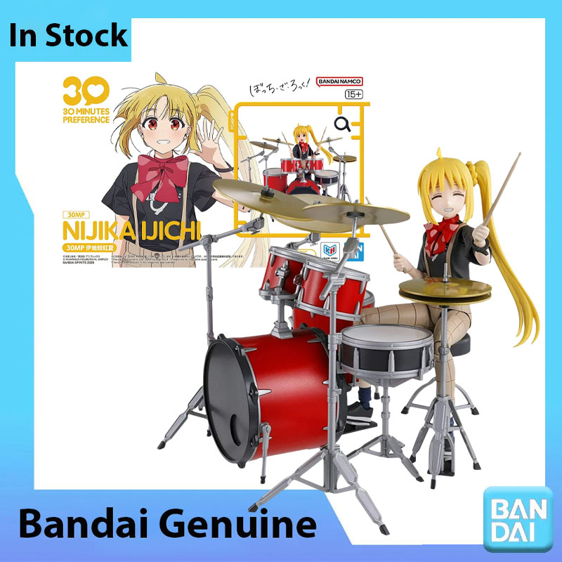 Bandai 100% Genuine Bocchi The - Model Kit Bocchi The Rock ulasan dan harga