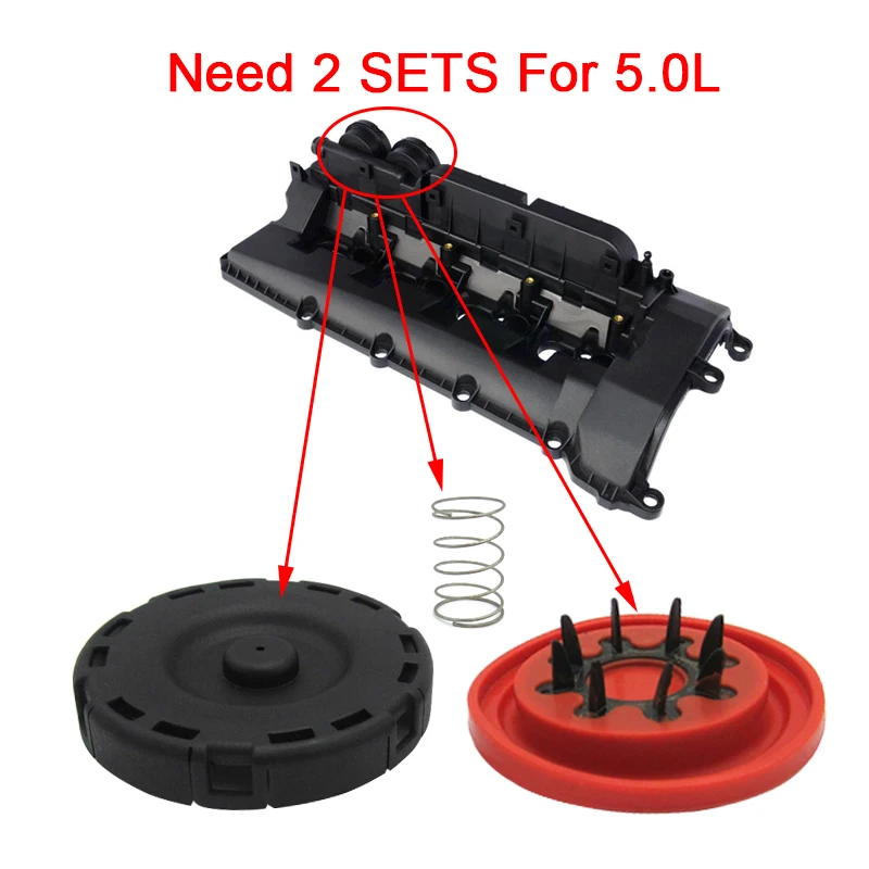 Valve Cover PCV Membrane Repai - Model Kit V8 ulasan dan harga