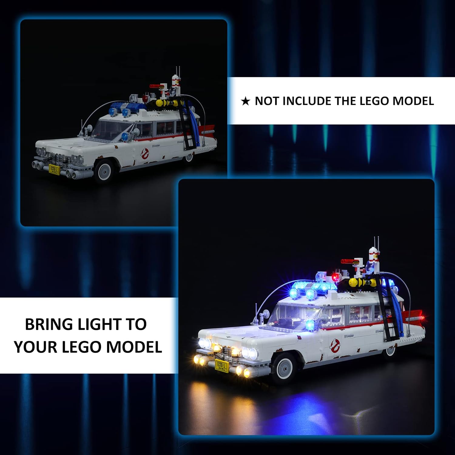 Hprosper 5V LED Light For lego - Model Kit Wall E ulasan dan harga