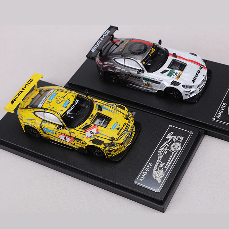 RM MODEL 1:64 AMG GTS Nurburgr - Model Kit Rg ulasan dan harga