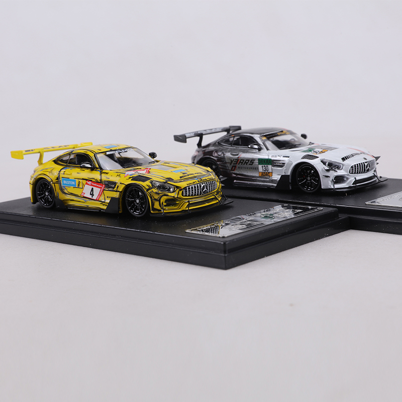 RM MODEL 1:64 AMG GTS Nurburgr - Model Kit Rg ulasan dan harga