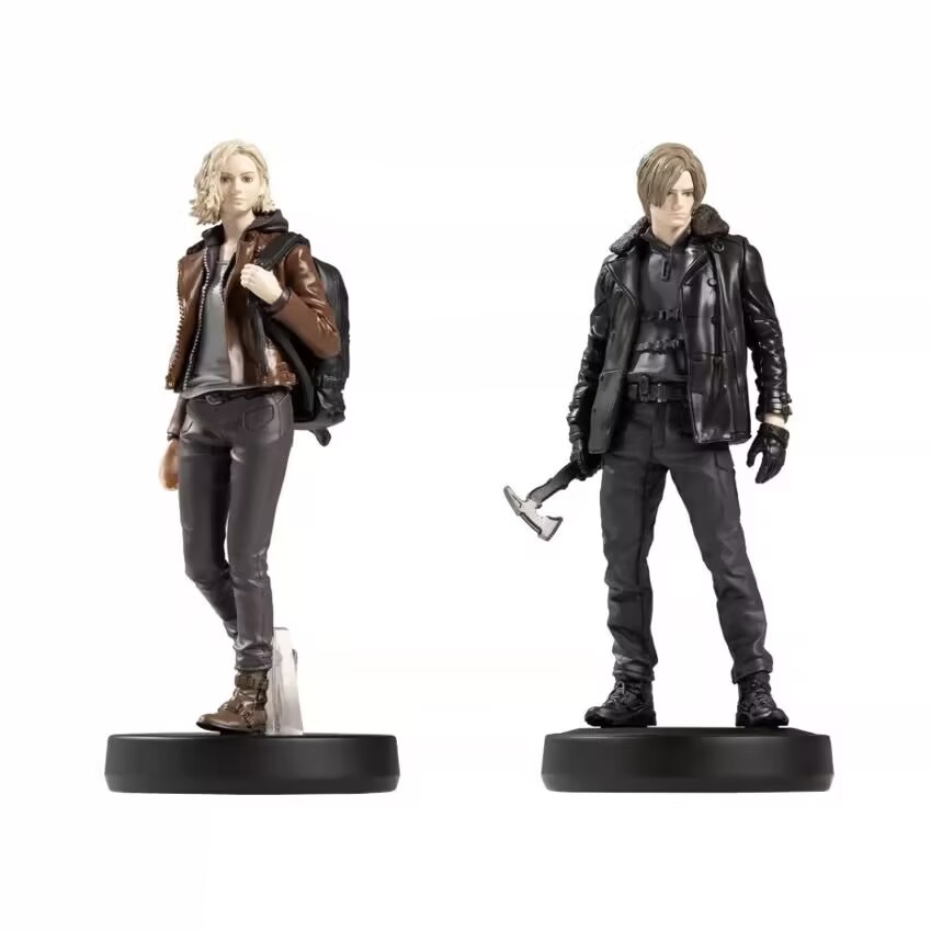 Original amiibo mode Resident  - Model Kit Xenoblade ulasan dan harga