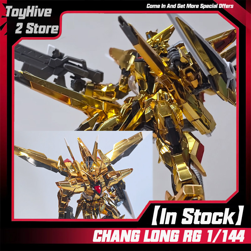 【In Stock】CHANGLONG 5506 RG 1/ - Model Kit Rg ulasan dan harga