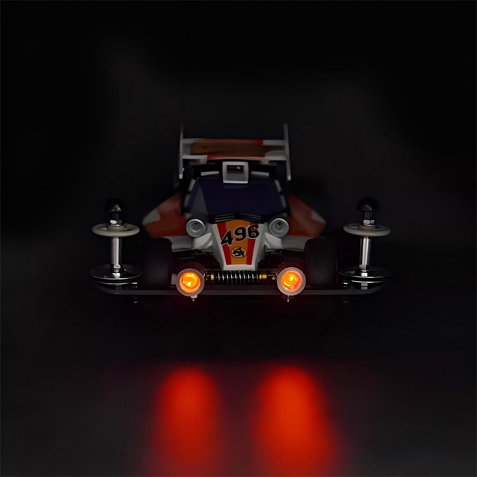 Mini Self-Glowing LED Lamp Bea - Tamiya Model Mini 4Wd ulasan dan harga