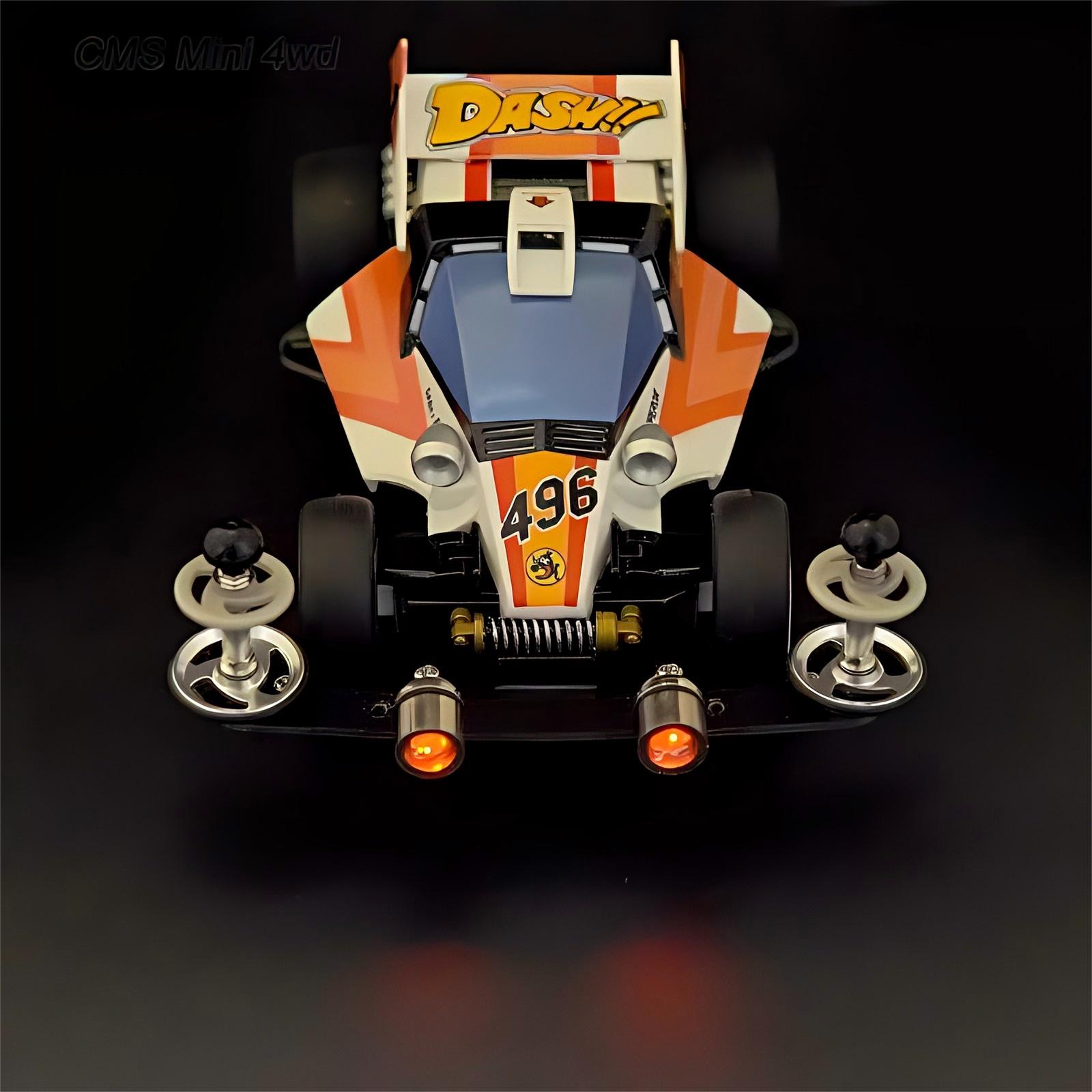 Mini Self-Glowing LED Lamp Bea - Tamiya Model Mini 4Wd ulasan dan harga