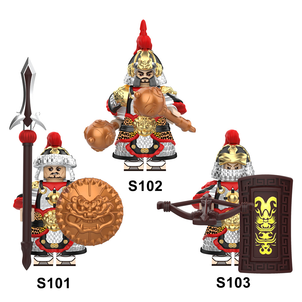 Medieval Ages Figures Knights  - Model Kit Knight ulasan dan harga