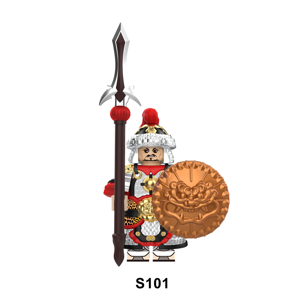 Medieval Ages Figures Knights  - Model Kit Knight ulasan dan harga