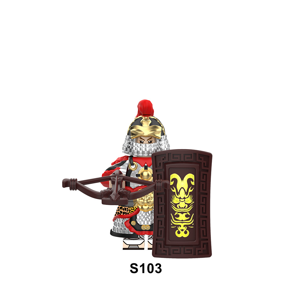 Medieval Ages Figures Knights  - Model Kit Knight ulasan dan harga