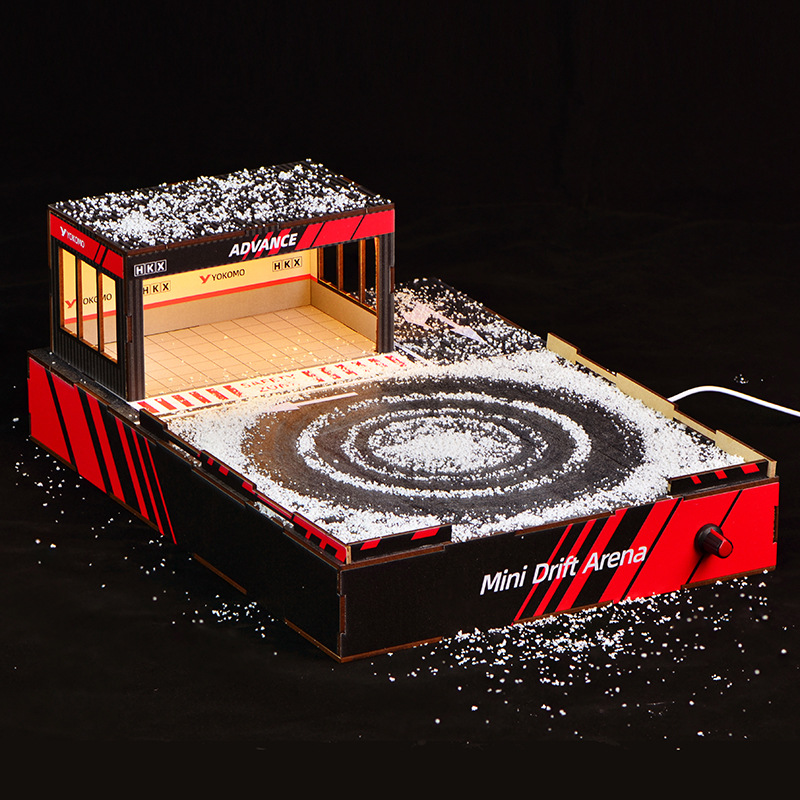 1:64 Scale DIY Drift Track Dio - Model Kit Car ulasan dan harga