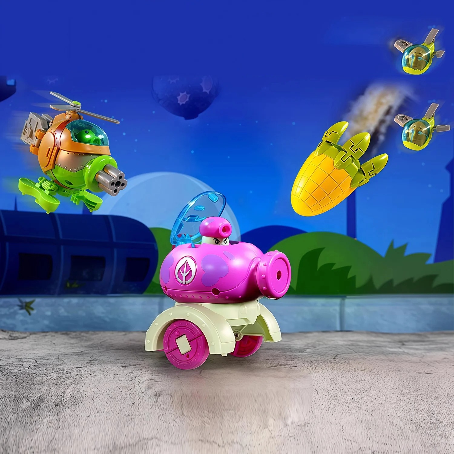 2025 New Plants vs. Zombies Ro - Model Kit Zombie ulasan dan harga
