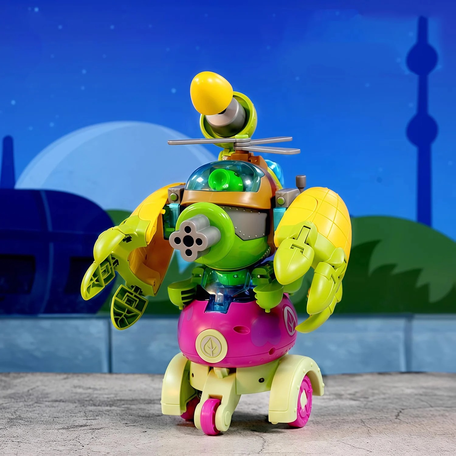 2025 New Plants vs. Zombies Ro - Model Kit Zombie ulasan dan harga