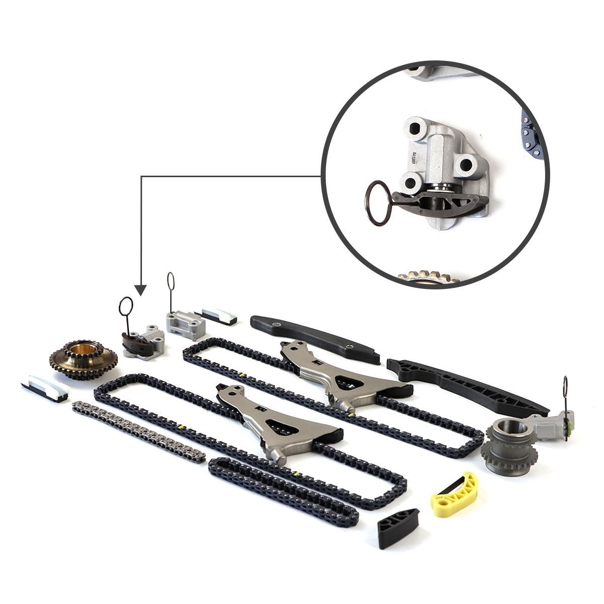 Timing Chain Camshaft Adjuster - Model Kit V8 ulasan dan harga